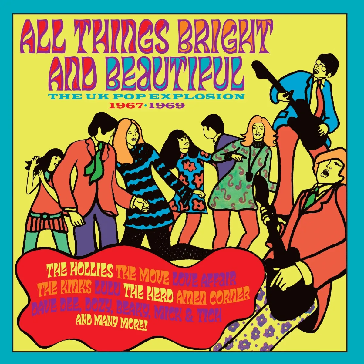 All Things Bright And Beautiful - UK Pop 67-69