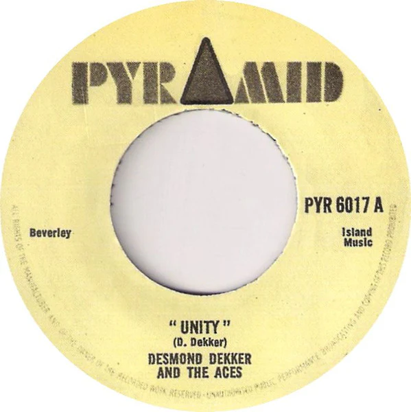 Unity / Ain't That Peculiar 7"