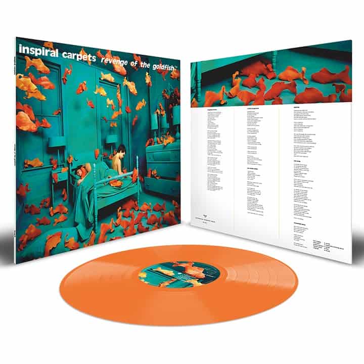 Revenge of the Goldfish (2022 Reissue)