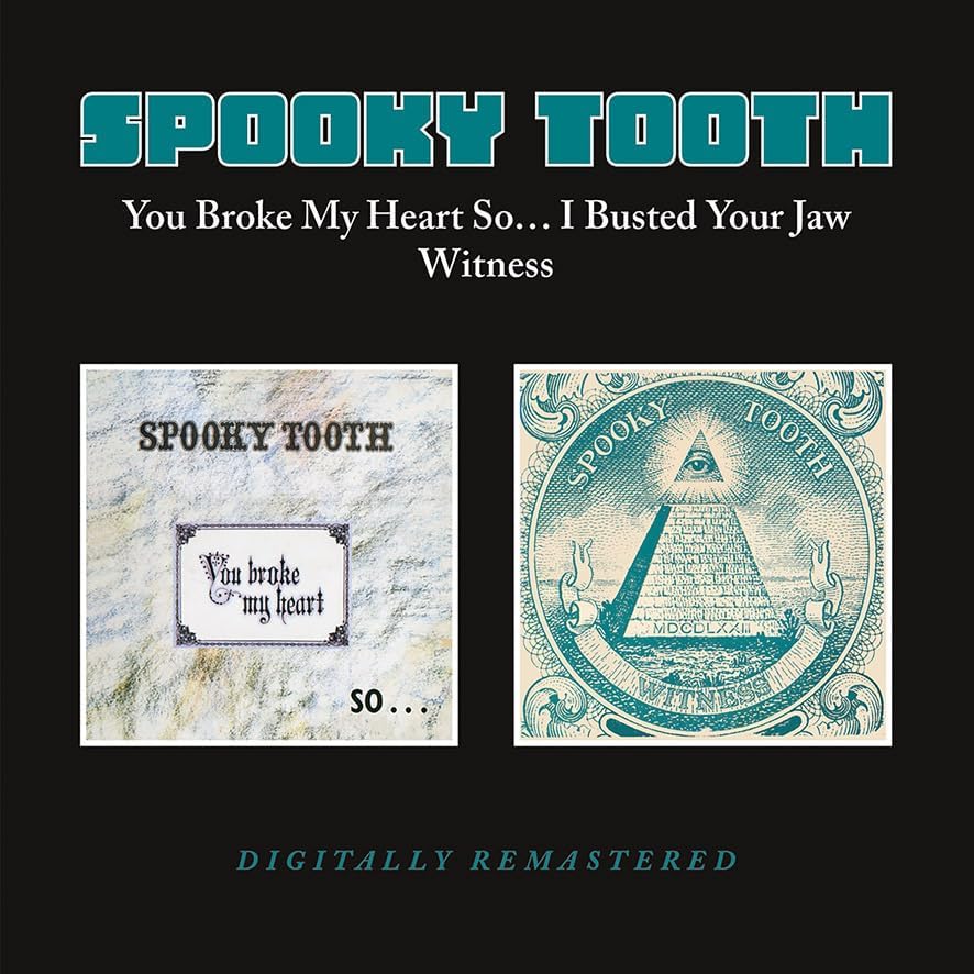 You Broke My Heart So... I Busted Your Jaw / Witness